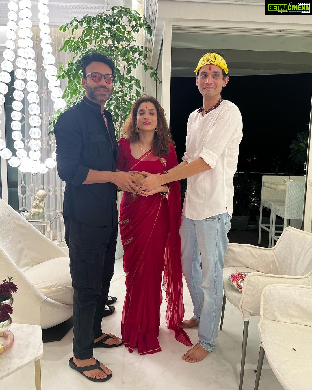 Ankita Lokhande Instagram - Happy Raksha bandhan everyone ❤️
