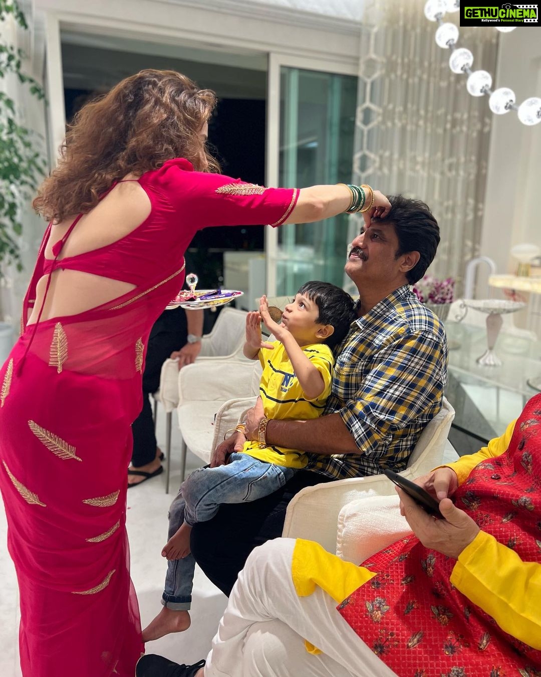 Ankita Lokhande Instagram - Happy Raksha bandhan everyone ❤️