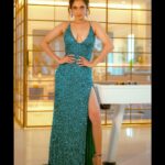 Ankita Lokhande Instagram - Winning is not everything but wanting to win is .. Outfit : @aleta.official Jewellery : @anayah_jewellery Styled by : @shaleenanathani Assisted by : @ruchikapoor Makeup by : @cashmakeupartistry Hair by : @the_art_case_byfarah Shot by - @sanjaydubeyphotography