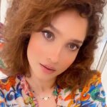 Ankita Lokhande Instagram – “Life is just like a boomerang .
 You get what you give.”
 
#boomarang #ankitalokhande #agirlwithcurlyhairandbrowneyes #bulgarijewelry #mangalsutra