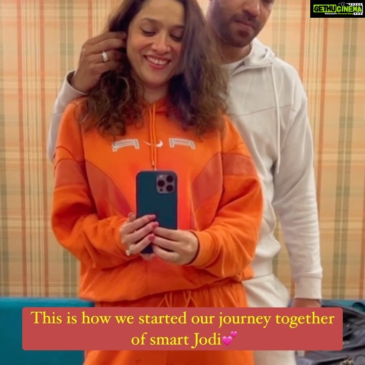 Ankita Lokhande Instagram - Our journey of becoming a smart Jodi 💕 We hope you all had fun 🤩 #anvikikahaani #smartjodi