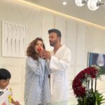 Ankita Lokhande Instagram - Happy 6 months to us baby 👶 Thanku family to making it so special. Love u guys… special thanks to my lovely bhabhi for making it so memorable. I m already missing everyone. Jaldi aana wapas.. lots of love ❤️ Riya Vivaan chachi is missing u 😘