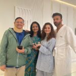 Ankita Lokhande Instagram - Happy 6 months to us baby 👶 Thanku family to making it so special. Love u guys… special thanks to my lovely bhabhi for making it so memorable. I m already missing everyone. Jaldi aana wapas.. lots of love ❤️ Riya Vivaan chachi is missing u 😘