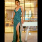 Ankita Lokhande Instagram - Winning is not everything but wanting to win is .. Outfit : @aleta.official Jewellery : @anayah_jewellery Styled by : @shaleenanathani Assisted by : @ruchikapoor Makeup by : @cashmakeupartistry Hair by : @the_art_case_byfarah Shot by - @sanjaydubeyphotography