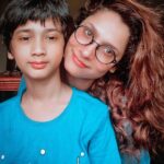 Ankita Lokhande Instagram - Love of my life 💕 #mynephew #harsimratsingh #mintasi