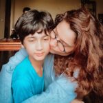 Ankita Lokhande Instagram - Love of my life 💕 #mynephew #harsimratsingh #mintasi
