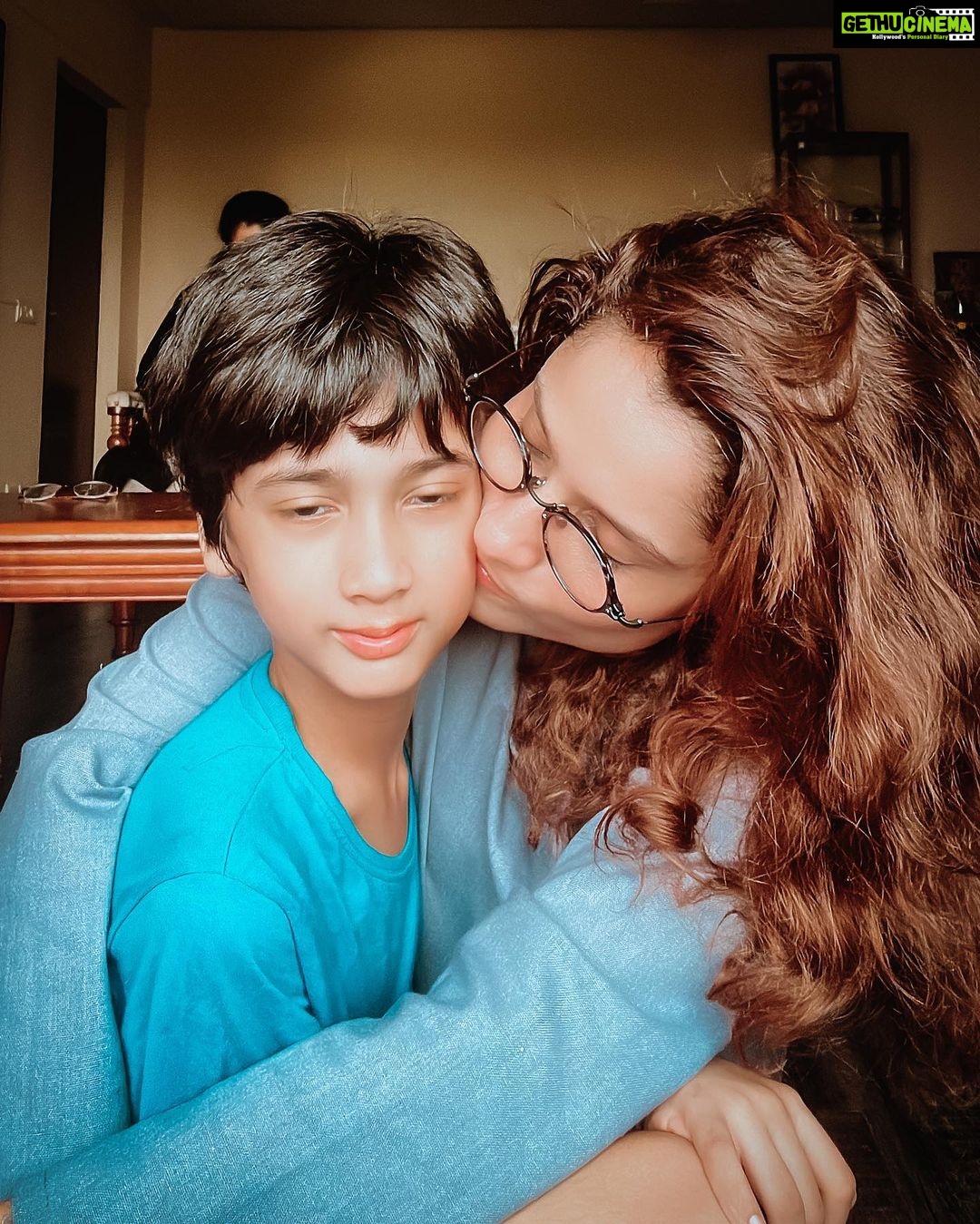 Ankita Lokhande Instagram - Love of my life 💕 #mynephew #harsimratsingh #mintasi