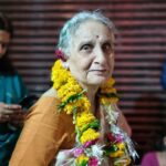 Ankita Lokhande Instagram - A grandma is someone who’s dear in every way. Her smile is like a sunshine that brightens each day . no body can ever love me the way you do aajji ❤️ Happy birthday to my so so so beautiful aaji.. I love u naani maa bahut sara ❤️ We all are very lucky to have u in our life aaji 💕 God bless u ❤️ I wish u a very healthy and a long life 😍 And yes I look like u aaji🙈❤️ #loveofmylife #mynaani #grandmother #paramsundari