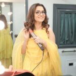 Ankita Lokhande Instagram - My everyday Multi styler is absolutely one of a kind. Curl, wave, smooth, or dry your hair with much ease and convenience with the @dyson_india Airwrap. The best part is that you get to do all this with no extreme heat damage to the hair and the brilliant coanda effect is the cherry on the cake. Dyson Multi Styler is my pleasure pick. #dysonindia #dysonairwrap Campaign by: @thedigiworx @miletalent