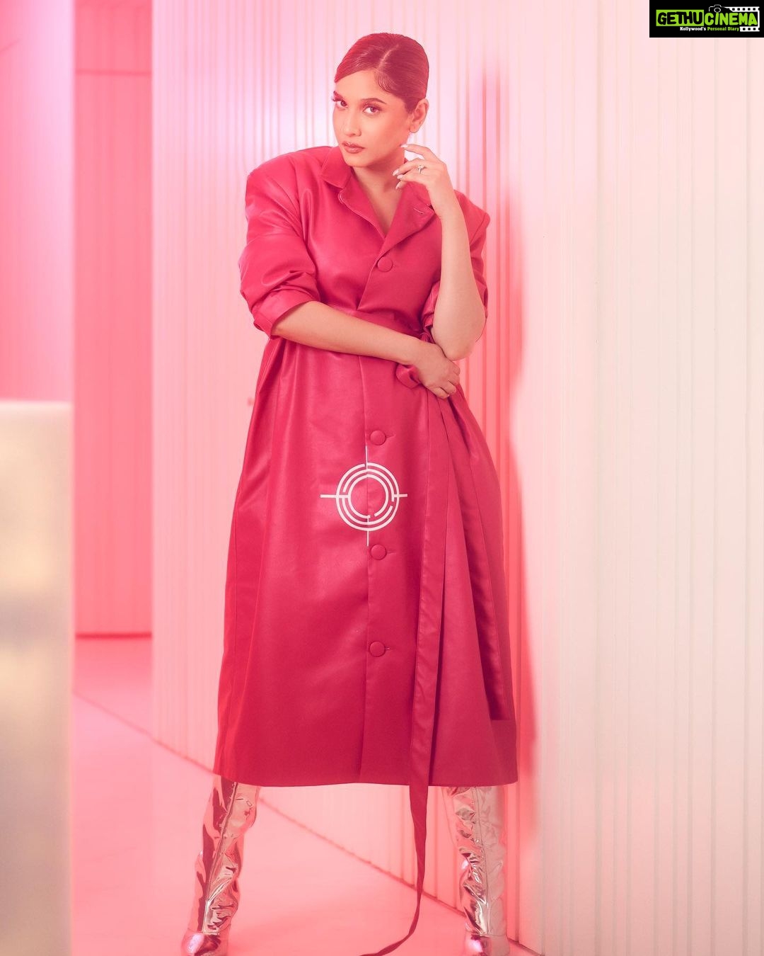 Ankita Lokhande Instagram - Style is much more interesting than fashion, REALLY!!! #aboutlastnight #htstyleawards #2023 @htcity @media.raindrop Styled by - @castelino_priyanka Make up- @cashmakeupartistry Hair- @the_art_case_byfarah Shot by - @rohitsrivastava_