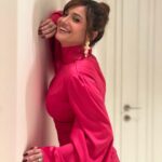 Ankita Lokhande Instagram - Too happy being occupied loving the ones who love me! Outfit @shopatunderstated Jewellery @justlilbling Stylist @castelino_priyanka
