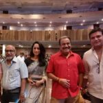 Ansha Sayed Instagram - Had the honor and privilege of meeting Malini Awasthi ji , a warm and a Noble personality on the occasion of Aadarniya lata Deenanath Mangeshkar Award . Words always fall short when we talk about Didi, the affection and adulation were seen in her eyes..we miss her everyday of our life ! Feel so special to be a part of both CID and Didi's huge family which stretches overs horizons and far away lands ! I wish I could hold her hand like I always do and tell her how much I love her ❤️