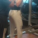 Ansha Sayed Instagram - Squatts Just before the lockdown... Decrease in bone density is the new issues that so many of us are dealing with..however, if a person has low bone mass and continues to lose bone density..there are chances that he/she can develop osteoporosis. There are various ways to increase bone density with age. 1.eat more protein 2.strength and weight training 3.eat more veggies 4.calcium is must 5.include omega 3 and Vit D in your Diet.. I was prone to hairline fractures..twisting my ankle and metatarsal fractures was so common in my life. Infact, It happened to me in CID while chasing in a jungle( I hurt the same bone twice) once in laagi tujhse Lagan..I slipped and my wrist was twisted and operated. And after years of training, staying on a nutritious diet..when I again twisted my ankle a few days back, nothing of that sort happened. I am the living proof of increase in bone density !