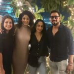 Ansha Sayed Instagram – One of the best evenings spent 
@hrishikesh.11 
@shraddhamusale 
@janvicg BKC