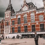 Ansha Sayed Instagram - Throwback 💛💛 . . . . . . . #amsterdam #europe #amsterdamlife #europetrip #lonelyplanet #explorepage #viral Amsterdam, Netherlands