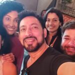 Ansha Sayed Instagram - Finally !! We couldn't get a season 2 of CID but managed to meet 😆 Daya sir and Abhijeet Sir will also join soon.. Well spent Afternoon