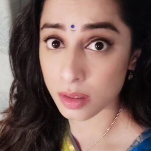 Ansha Sayed Instagram - The next picture is a typical Tamilian expression !!
A loud Tamilian 😄