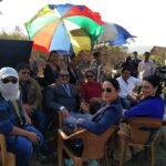 Ansha Sayed Instagram – Garmiyaon mein hum aise shoot karte hai 😎😎