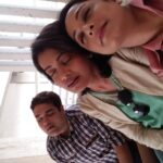 Ansha Sayed Instagram – Tired, hungry and sleepy 
But still in a mood to click 😃