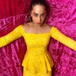 Ansha Sayed Instagram – Fashion is more art than art is !
Styling @urmi1309 
Concept designed and clicked by @bhargavaanushree 
Hair: Renu