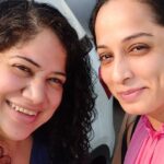 Ansha Sayed Instagram - As the saying goes..when women support each other ,Incredible things happen ! She is the one who created Purvi, one who trusted me throughout the journey.one who has played a significant role in designing and creating the show ! The ultra cool Creative head.. Love you so much 💗❤ ❤❤ #womenofsteel