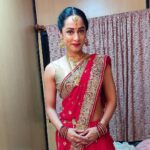 Ansha Sayed Instagram – Pura Shringaar !!
