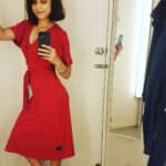 Ansha Sayed Instagram - The days when I tried several dresses in the changing room of my Favorite brand, I hope we get back to Normal and make each thing count..lets take each day as a blessing and hope and pray, as hope is the most important instrument at this hour..I am sure all of us want to catch up over coffee, Lunch or Dinner A little more wait, we gotta keep swimming to reach the shore..