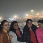 Ansha Sayed Instagram - Merry Christmas from Varanasi.. The best Christmas I have experienced...
