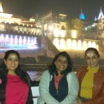 Ansha Sayed Instagram – Merry Christmas from Varanasi..
The best Christmas I have experienced…