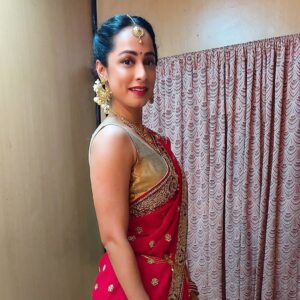 Ansha Sayed Instagram - Pura Shringaar !!