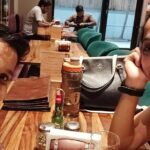 Ansha Sayed Instagram - Rightly said "Kids bring immense Joy in our lives " The most sorted and undemanding kid, I have seen..happy and content ! #meandmine# 😘😘