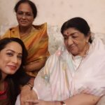 Ansha Sayed Instagram – Happy Birthday Lata Didi..
I don’t even have words to express how Much we love you 
@mangeshkar.lata 🙏🙏🙏🙏🙏 Mahalakshmi Temple, Breach Candy Mumbai