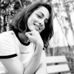 Ansha Sayed Instagram - It Depends on you..whether you want wrinkles or Dimples on your Face ☺☺ 📸@amigammi 🌷