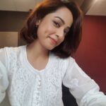 Ansha Sayed Instagram - Pretty in white ⚡