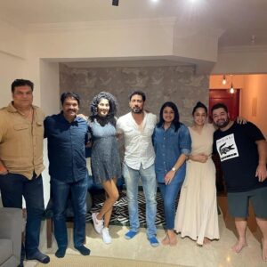 Ansha Sayed Instagram - A great team makes a great show..
Not just actors but the entire crew is exceptional..
We all are so looking forward to work together again ( I am hinting at makers who want to create magic onscreen again )
I like the stir which is created when Cid team gets together, which keeps reminding us of the unconditional love you guys shower us with ! MISS you @shivaaji_satam sir and @narendragupta22 sir 

@shraddhamusale
@hrishikesh.11 
@janvicg 
@ajay.nagrath 
@dineshphadnis 
@detospeaks
#cid#cidreunion#letsstartCID
