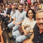 Ansha Sayed Instagram – CID team at the first Lata Deenanath Mangeshkar Award given to Hon’ble and beloved PM of India Shri Narendra Modiji