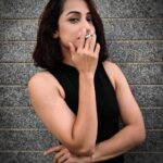 Ansha Sayed Instagram - 50% savage 50% sweetness.. . . P.S -Not smoking just for the shot as smoking is injurious is injurious to health..