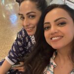 Ansha Sayed Instagram – My forever happy place … meeting you  is sooooo refreshing. Love ya to moon and back 
.
.
#friends #friendship #buddies #actors #love #positivevibes #refreshing