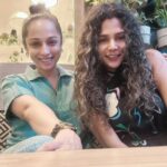 Ansha Sayed Instagram – 🌟
One of my favorite hangouts in the city..for sure !

@singh.urmila13..favorite company too ❤️ Bombay Salad Co.