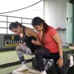 Ansha Sayed Instagram – My workout partner, a girl who never gives up  @amigammi..super strong and super cool 😎 
Always puts her best foot forward whenever she lifts and of course @waghela.manish has been a guiding light all through our journeys, he’ s been training and providing us the right kind of diet and nutrition for the past 10years..we have come a long way.. 

#workout #legsworkout #girlswholift #gymmotivation #gymgirls #gymlife