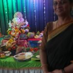 Ansha Sayed Instagram – Yeh humara Ganpati
@debamitra_hasan 
#mydad
#sohaibhasan
#Twinkle
#neelam
#Nisha
#Danish 
#Daniuncleandaunty and the entire society..
What a Beautiful Responsibility this is