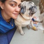 Anusree Instagram - Julie kutty ....you have always managed to pull me up from my low...made me smile with your expression and given me all the attention...Umma...for making me the centre of your universe.. my unconditional love 💕..