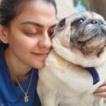 Anusree Instagram - Julie kutty ....you have always managed to pull me up from my low...made me smile with your expression and given me all the attention...Umma...for making me the centre of your universe.. my unconditional love 💕..