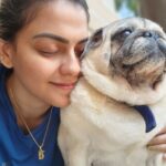 Anusree Instagram – Julie kutty ….you have always managed to pull me up from my low…made me smile with your expression and given me all the attention…Umma…for making me the centre of your universe.. my unconditional love 💕..