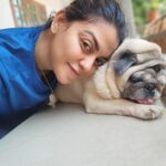 Anusree Instagram - Julie kutty ....you have always managed to pull me up from my low...made me smile with your expression and given me all the attention...Umma...for making me the centre of your universe.. my unconditional love 💕..