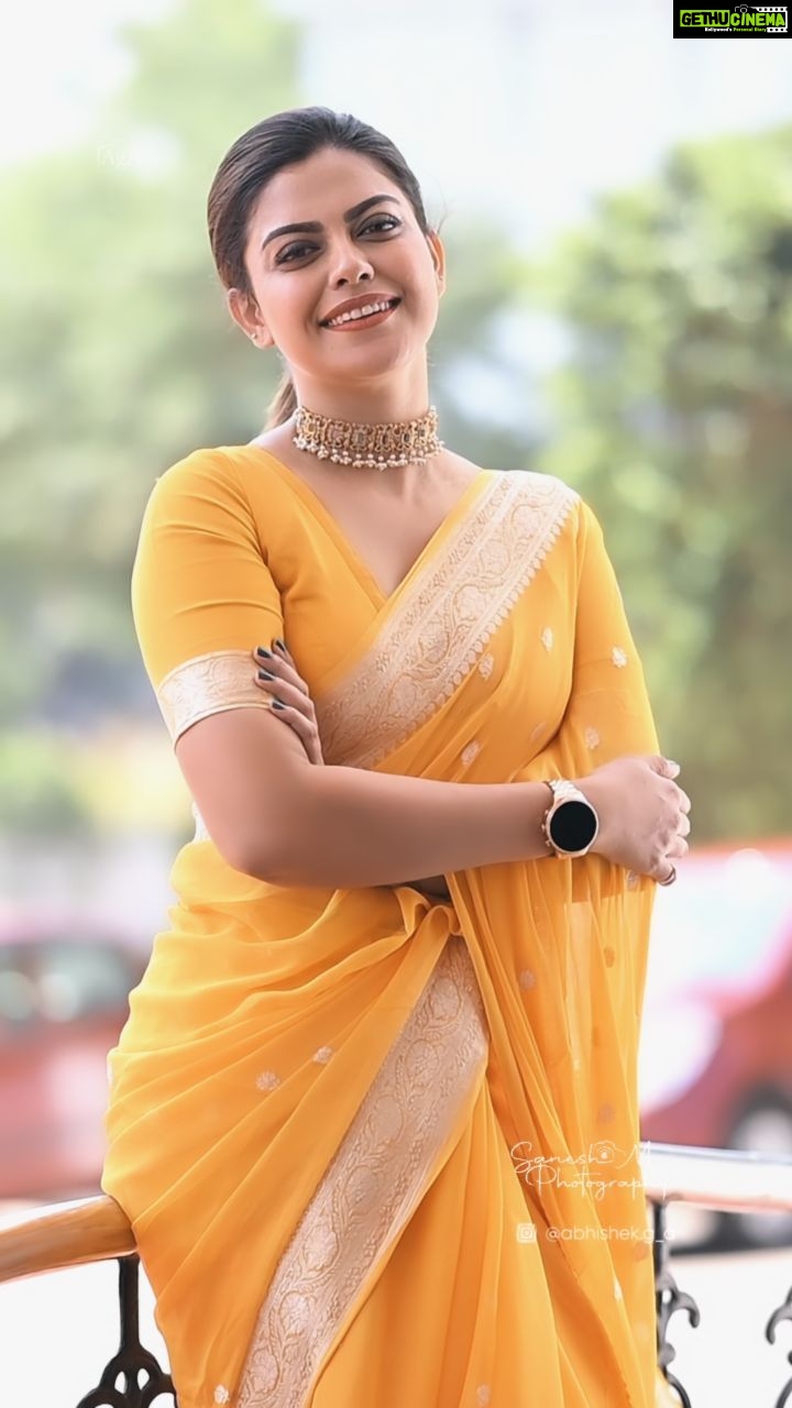 Anusree Instagram - Don't stress... Just wear a yellow dress...💛💛💛💛 MaH @pinkyvisal Video @saneshphotography Cut&Edit @abhishek.g_a #instareels #trendingsongs #tamil #movies #tamilmoviesong #movie#yellow #yellowdress