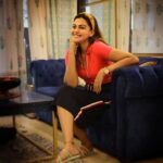 Anusree Instagram – Happiness is also chilling in your favourite couch on a Sunday evening…

📷@mahesh_bhai