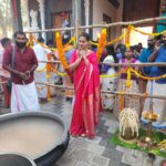 Anusree Instagram – This Pongal,i wish you and your family a beautiful, prosperous and a happy Pongal…

#pongal #celebration #tradition #