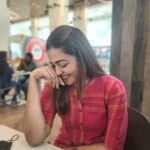Anusree Instagram - There is never a no time for candid...and if it's candid time be beautifully candid😛... Click @mahesh_bhai