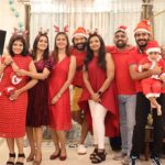 Anusree Instagram – It’s the season of get together, laughter , joy and happiness…
it’s the Christmas season….and celebrations double up with friends always…..
And with my first big gang of  friends from the industry♥️♥️
.it’s unlimited excitement , unlimited laughter and unlimited party time…..merry Christmas to all you lovely people. Happy holidays…♥️♥️♥️🎄🎄🎄🎂🎂🎅🎅🎅.

@mahesh_bhai
 @thechandhunadh @anu.mohan.k @aditi.ravi @maheswarirkrishnan @limiteddd_edition @raakz.ashraa ♥️♥️♥️

#xmas #celebration #friendsforever #loveforever #friendship #xmascelebration #getogether #friendsgang #